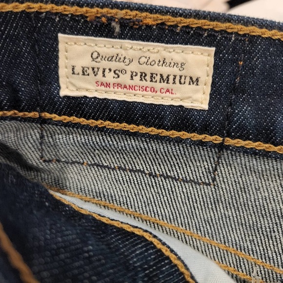 Levi's Ribcage Boot High Rise Bootcut Jeans - Picture 6 of 13